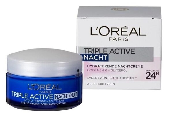 Loreal L'Oreal Nachtcrème - Dermo Expertise Triple Active - 50 ml.