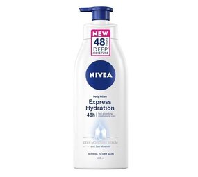 Nivea Nivea Bodylotion - Express - 400 ml Nivea Nivea Bodylotion - Express - 400 ml
