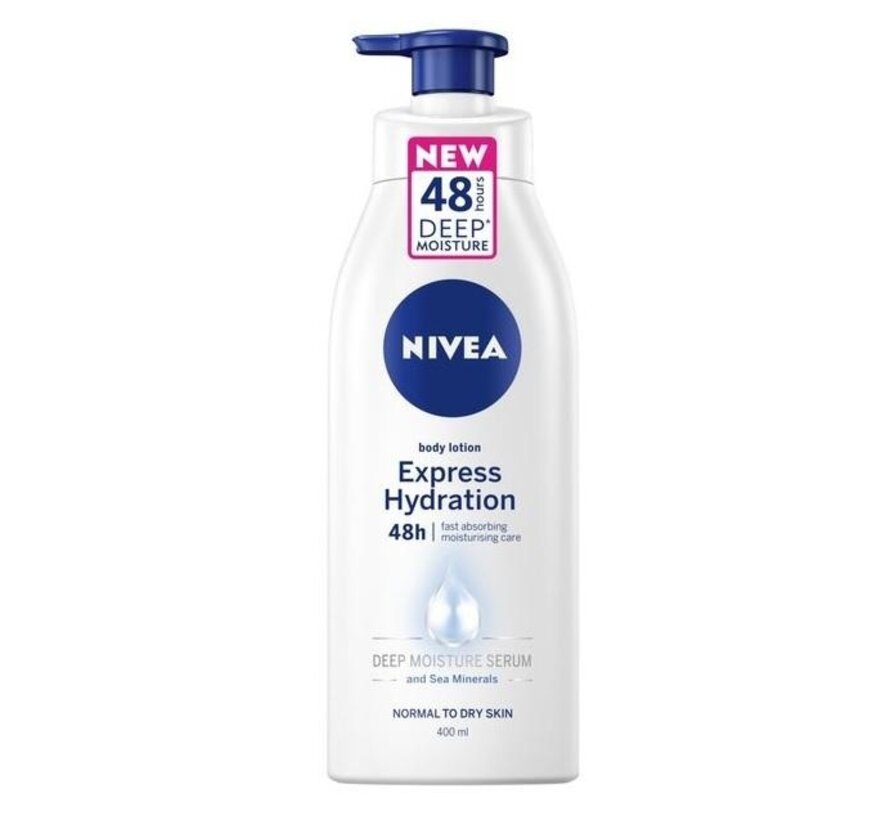 Nivea Bodylotion - Express - 400 ml