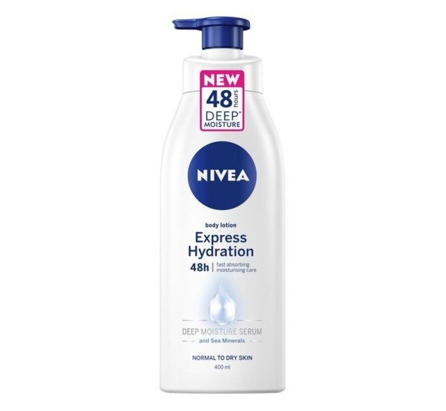 Nivea Bodylotion - Express - 400 ml