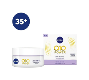 Nivea Nivea Dagcreme Gevoelige Huid - Q10 Power Nivea Nivea Dagcreme Gevoelige Huid - Q10 Power