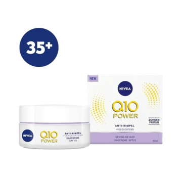 Nivea Nivea Dagcreme Gevoelige Huid - Q10 Power