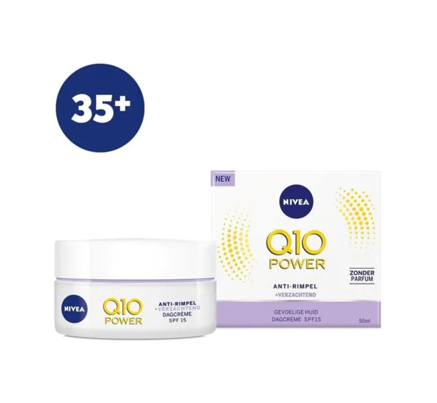 Nivea Dagcreme Gevoelige Huid - Q10 Power