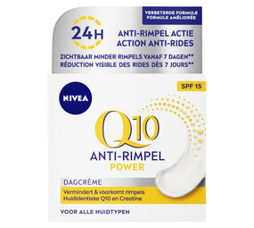Nivea Nivea Q10 Power 35+ Power Anti Rimpel  Dagcrème SPF 15 - 50 ml Nivea Nivea Q10 Power 35+ Power Anti Rimpel  Dagcrème SPF 15 - 50 ml