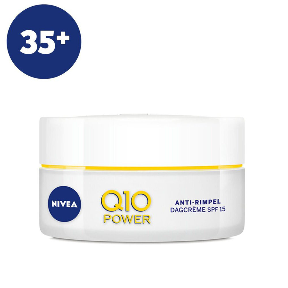 Nivea Nivea Q10 Power 35+ Power Anti Rimpel  Dagcrème SPF 15 - 50 ml