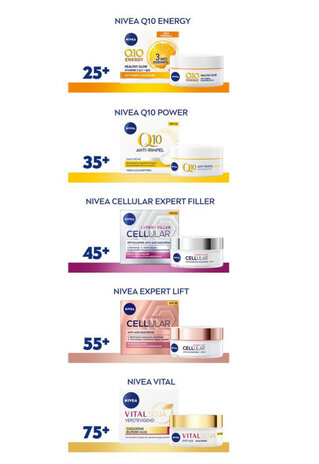 Nivea Nivea Q10 Power 35+ Power Anti Rimpel  Dagcrème SPF 15 - 50 ml