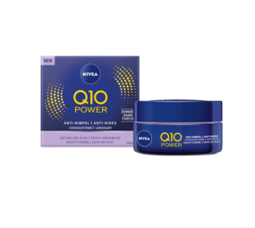 Nivea Nivea Nachtcreme Gevoelige Huid 50 ml - Q10 Power Nivea Nivea Nachtcreme Gevoelige Huid 50 ml - Q10 Power