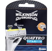 Wilkinson Wilkinson Quattro Titanium Precision (8st.)