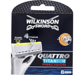 Wilkinson Wilkinson Quattro Titanium Precision (8st.) Wilkinson Wilkinson Quattro Titanium Precision (8st.)