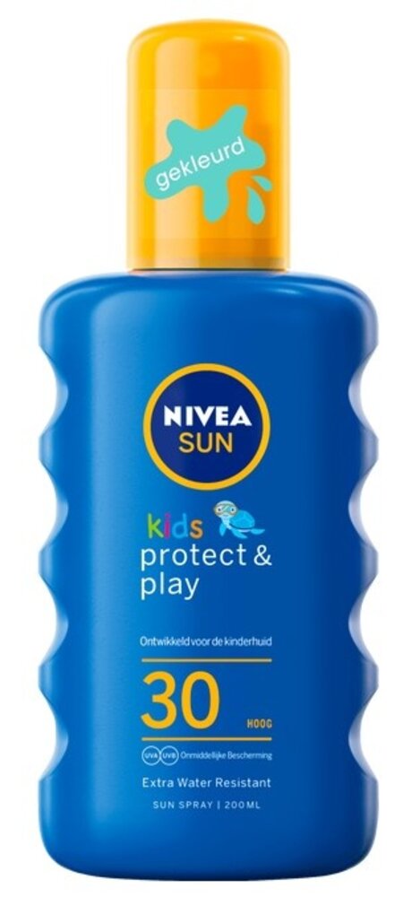 Nivea Nivea Sun Kids Hydraterende Zonnespray SPF30 -  200ml