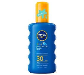 Nivea Nivea Sun Kids Hydraterende Zonnespray SPF30 -  200ml Nivea Nivea Sun Kids Hydraterende Zonnespray SPF30 -  200ml