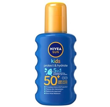 Nivea NIVEA Sun Kids Protect & Hydrate SPF50+ 5-In-1 Zonnebrand - 200ml