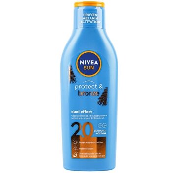 Nivea Nivea Zonnebrand Melk Sun Protect & Bronze SPF20 - 200ml