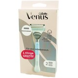 Gillette Gillette Venus Satin Care Scheermes - Voor Huid En Schaamhaar - Voor Vrouwen - 2 Scheermesjes Gillette Gillette Venus Satin Care Scheermes - Voor Huid En Schaamhaar - Voor Vrouwen - 2 Scheermesjes