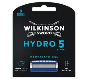 Wilkinson Wilkinson Hydro5 Skin Protection Scheermesjes - 8 Stuks Wilkinson Wilkinson Hydro5 Skin Protection Scheermesjes - 8 Stuks
