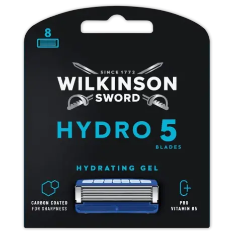 Wilkinson Wilkinson Hydro5 Skin Protection Scheermesjes - 8 Stuks Wilkinson Wilkinson Hydro5 Skin Protection Scheermesjes - 8 Stuks