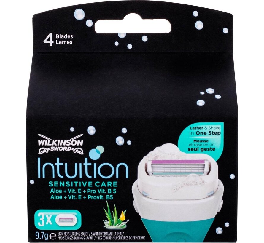 Wilkinson Intuition Sensitive Care Scheermesjes -  12 voordeelpack