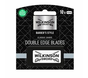 Wilkinson Wilkinson Scheermesjes Barber's Style Blades Classic - 10 stuks Wilkinson Wilkinson Scheermesjes Barber's Style Blades Classic - 10 stuks