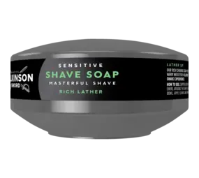 Wilkinson Wilkinson Scheerzeep Bol Sensitive - 125 gram Wilkinson Wilkinson Scheerzeep Bol Sensitive - 125 gram