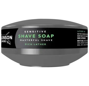 Wilkinson Wilkinson Scheerzeep Bol Sensitive - 125 gram