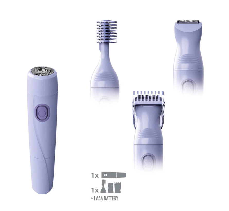 Wilkinson Intuition Perfect Finish 4 in 1 Trimmer 1 set