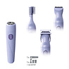 Wilkinson Wilkinson Intuition Perfect Finish 4 in 1 Trimmer 1 set Wilkinson Wilkinson Intuition Perfect Finish 4 in 1 Trimmer 1 set