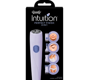 Wilkinson Wilkinson Intuition Perfect Finish 4 in 1 Trimmer 1 set Wilkinson Wilkinson Intuition Perfect Finish 4 in 1 Trimmer 1 set