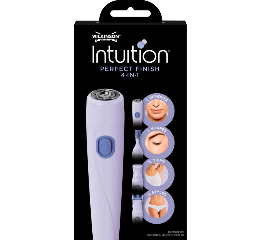 Wilkinson Intuition Perfect Finish 4 in 1 Trimmer 1 set