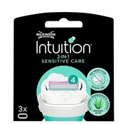 Wilkinson Wilkinson Sword Intuition Scheermesjes - Sensitive Care 3 stuks