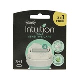 Wilkinson Wilkinson Sword Intuition Sensitive Care Scheermesjes - 3 + 1 Wilkinson Wilkinson Sword Intuition Sensitive Care Scheermesjes - 3 + 1