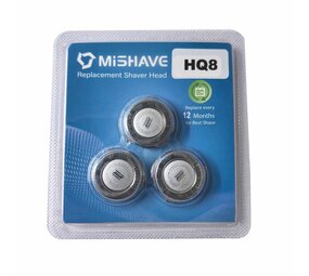 Huismerk Premium Universele Scheerkoppen Lift And Cut - HQ8 Huismerk Premium Universele Scheerkoppen Lift And Cut - HQ8