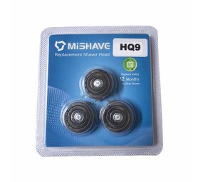 Huismerk Universele scheerkoppen HQ9 Speed XL / Smart Touch XL / HQ8 / HQ177 Huismerk Universele scheerkoppen HQ9 Speed XL / Smart Touch XL / HQ8 / HQ177