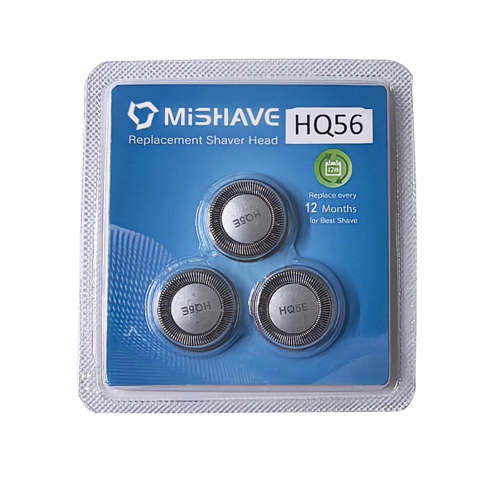 Huismerk Universele Scheerkoppen Voor HP1915, HQ3, HQ4, HQ5, HQ55, HQ56 en HQ6