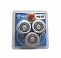 Universele Scheerkoppen RQ10, RQ11, RQ12 + Houder