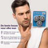 Huismerk Universele scheerkoppen voor RQ12+ voor RQ12 en RQ10 Scheerkoppen Huismerk Universele scheerkoppen voor RQ12+ voor RQ12 en RQ10 Scheerkoppen