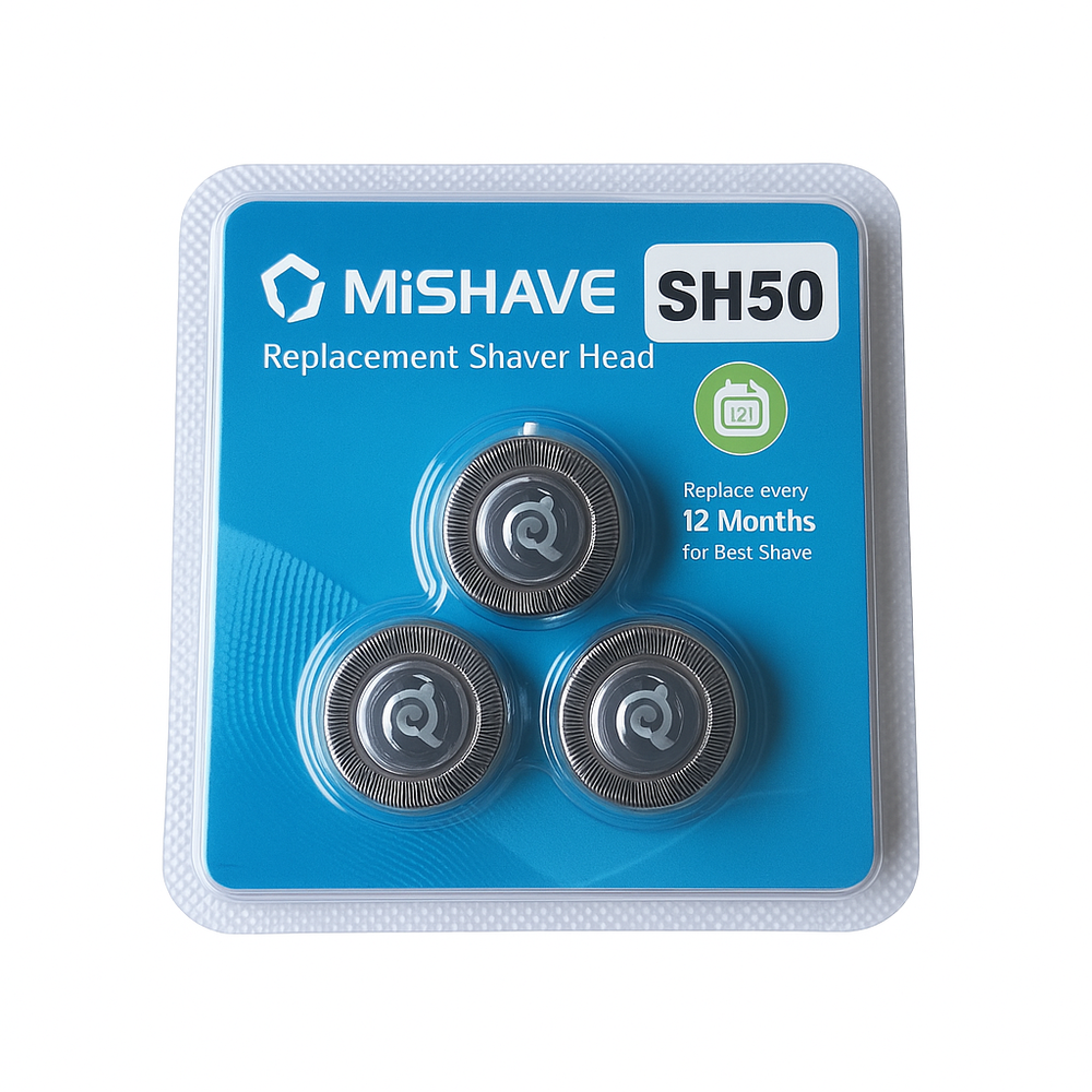 Huismerk Universele Scheerkoppen voor de SH50/70 3 stuks Huismerk Universele Scheerkoppen voor de SH50/70 3 stuks