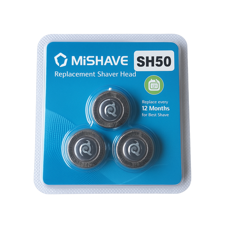 Huismerk Universele Scheerkoppen voor de SH50/70 3 stuks Huismerk Universele Scheerkoppen voor de SH50/70 3 stuks
