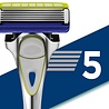 Wilkinson Wilkinson Sword Hydro 5 Sensitive Scheerhouder + 4 scheermesjes Wilkinson Wilkinson Sword Hydro 5 Sensitive Scheerhouder + 4 scheermesjes