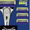 Wilkinson Wilkinson Sword Hydro 5 Sensitive Scheerhouder + 4 scheermesjes Wilkinson Wilkinson Sword Hydro 5 Sensitive Scheerhouder + 4 scheermesjes