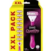 Wilkinson Wilkinson Sword Quattro for Women scheerhouder razor+ 8 scheermesjes