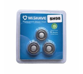Huismerk Universeel Scheerkop Roterende scheerkop 3 ringen voor de philips SH98, SH91, SH71, S9000, S7000, S5000 Huismerk Universeel Scheerkop Roterende scheerkop 3 ringen voor de philips SH98, SH91, SH71, S9000, S7000, S5000