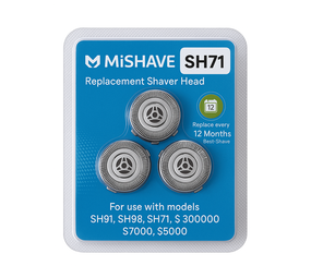 Huismerk Universele Scheerkoppen Roterende scheerkop 3 ringen voor de philips SH71 Huismerk Universele Scheerkoppen Roterende scheerkop 3 ringen voor de philips SH71
