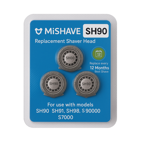 Huismerk Universele scheerkoppen - Voor Philips Shaver 9000 /SH90 Huismerk Universele scheerkoppen - Voor Philips Shaver 9000 /SH90