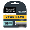 Wilkinson Wilkinson Sword Quattro Titanium Sensitive - 16 scheermesjes voordeelpack Wilkinson Wilkinson Sword Quattro Titanium Sensitive - 16 scheermesjes voordeelpack