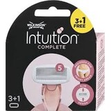 Wilkinson Wilkinson Intuition  complete Scheermesjes -4 Stuks Wilkinson Wilkinson Intuition  complete Scheermesjes -4 Stuks