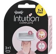 Wilkinson Wilkinson Intuition  complete Scheermesjes -4 Stuks