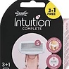 Wilkinson Wilkinson Intuition complete Scheermesjes -4 Stuks Wilkinson Wilkinson Intuition complete Scheermesjes -4 Stuks