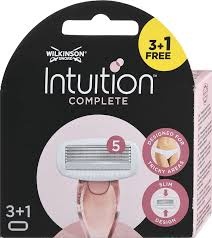Wilkinson Wilkinson Intuition complete Scheermesjes -4 Stuks afbeelding