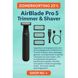 Huismerk Voordeligscheren AirBlade Pro 5 Trimmer & Shaver Huismerk Voordeligscheren AirBlade Pro 5 Trimmer & Shaver