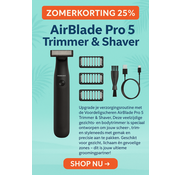 Huismerk Voordeligscheren AirBlade Pro 5 Trimmer & Shaver